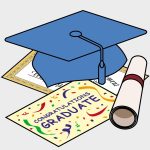827 Free Free Graduation Clip Art Images   Graduation Clip Art Free Printable