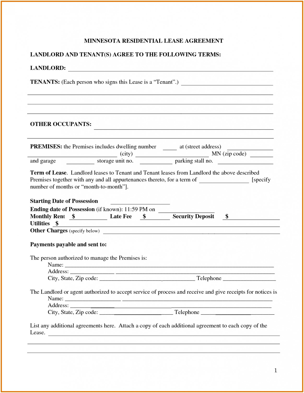 88+ Free Printable Pet Addendum - Addendum To Lease Agreement - Free Printable Pet Addendum