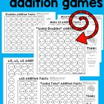 9 Free Addition Games   The Measured Mom   Free Printable Maths Games