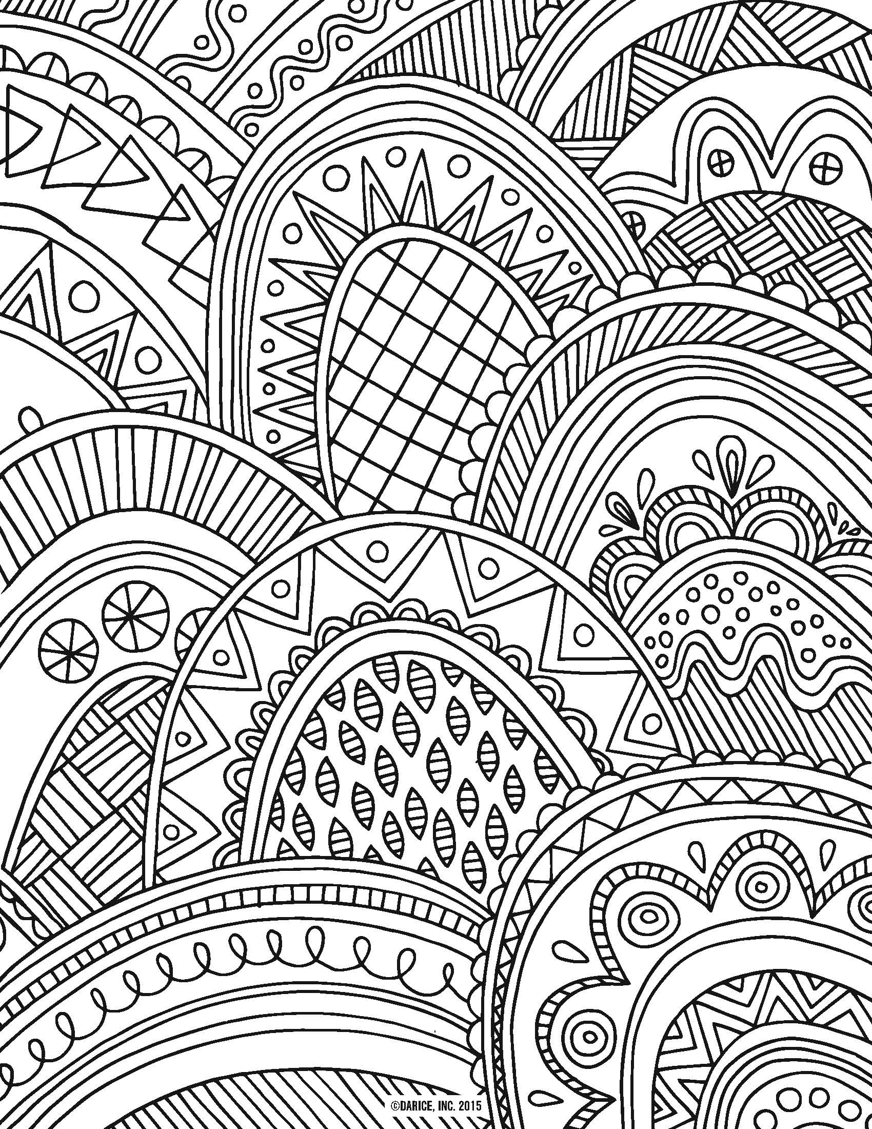 9 Free Printable Adult Coloring Pages | Pat Catan&amp;#039;s Blog - Free Printable Coloring Designs For Adults