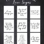 9 Free Printable Love Signs | Crafting Chicks Community Board   Free Printable Funny Office Signs