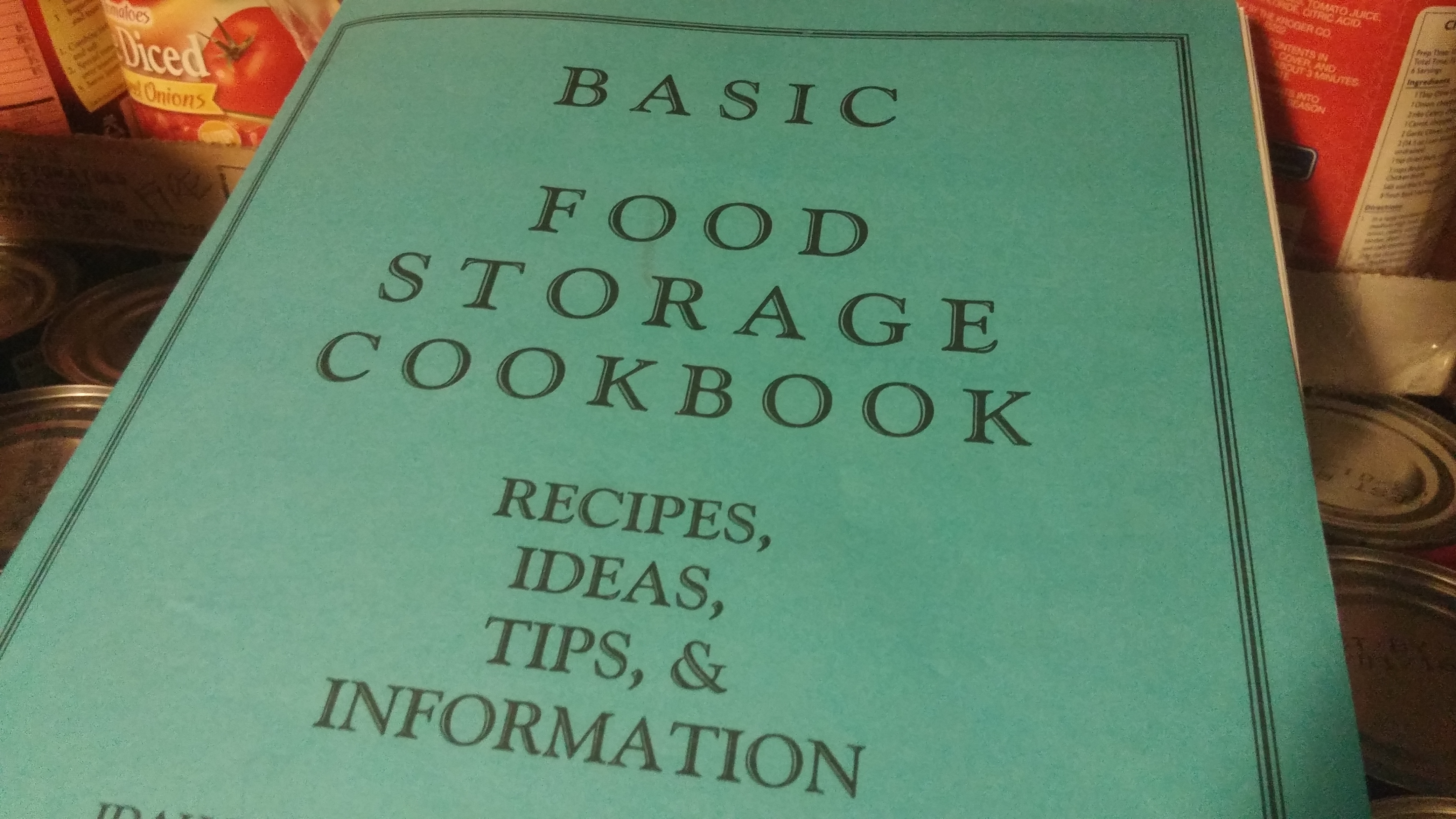 9 Printable Food Storage Cookbooks Pdf - Preppers Survive - Free Printable Cookbooks Pdf