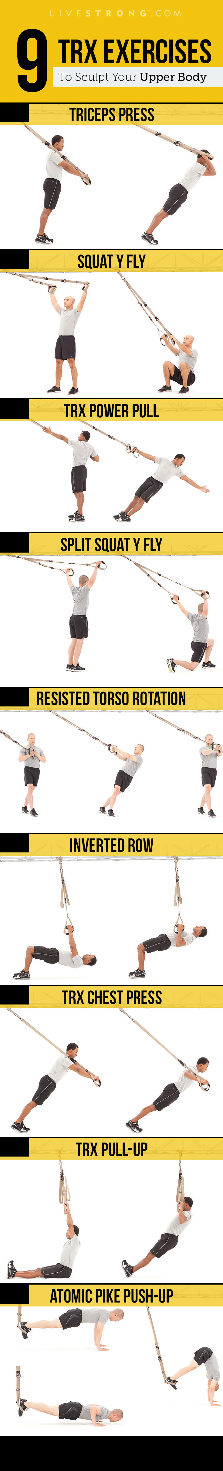 Free Printable TRX Workouts