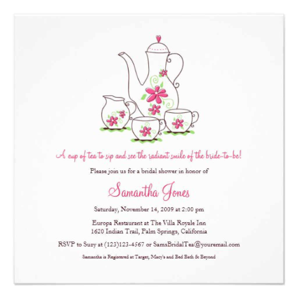 99+ Free Afternoon Tea Party Invitation Template Tea Party Pinterest - Free Printable Kitchen Tea Invitation Templates