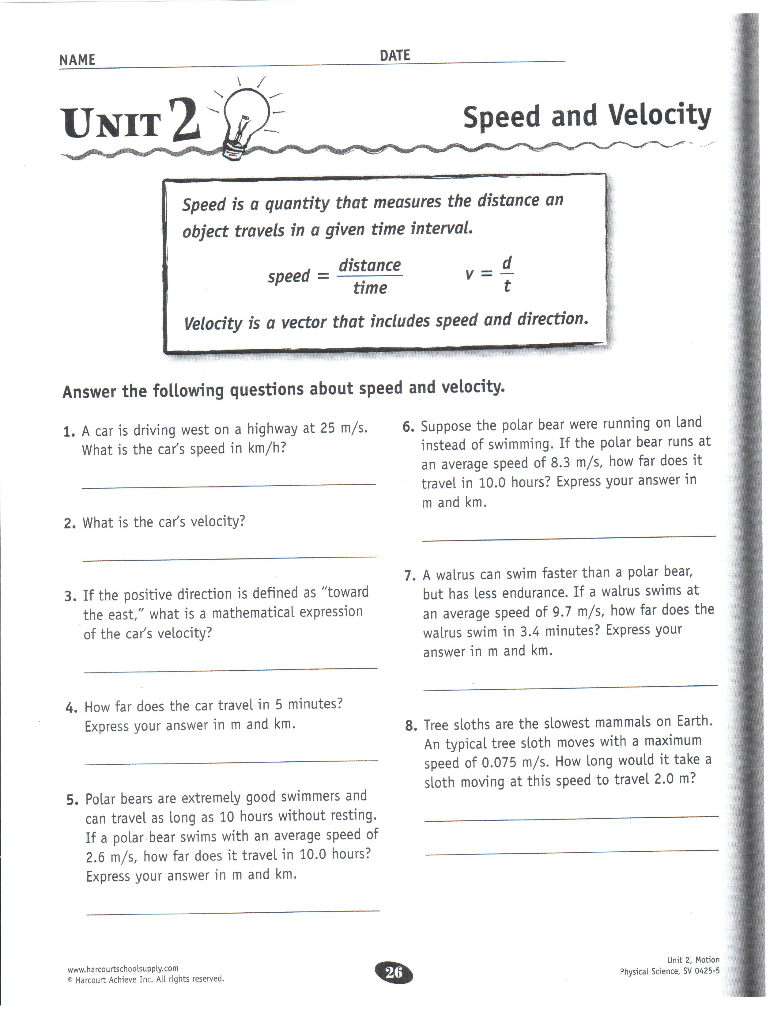 9Th Grade Physical Science Worksheets. Science. Alistairtheoptimist - 9Th Grade Science Worksheets Free Printable