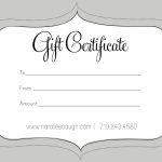 A Cute Looking Gift Certificate | S P A | Pinterest | Gift   Free Printable Gift Certificates For Hair Salon