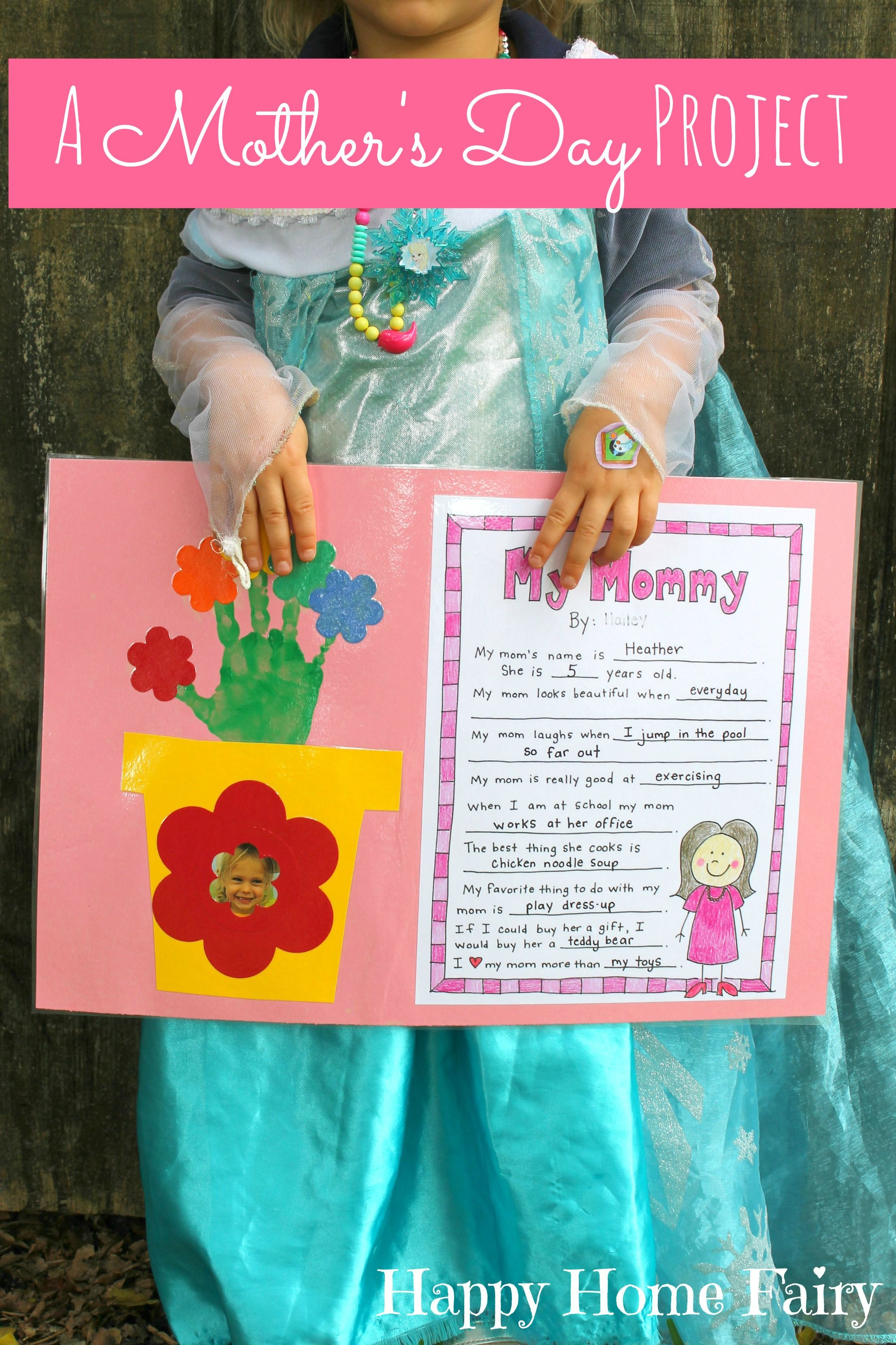A Mother&amp;#039;s Day Project - Free Printable | Mother&amp;#039;s Day | Mothers Day - Free Printable Mother&amp;amp;#039;s Day Games
