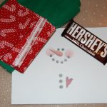 A Sprinkle Of This . . . .: Snowman Wrapped Chocolate Bars   Free Printable Christmas Candy Bar Wrappers