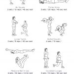 Abs & Butt Blast Gym Workout – Illustrated Exercise Plan Created At   Free Printable Gym Workout Plans