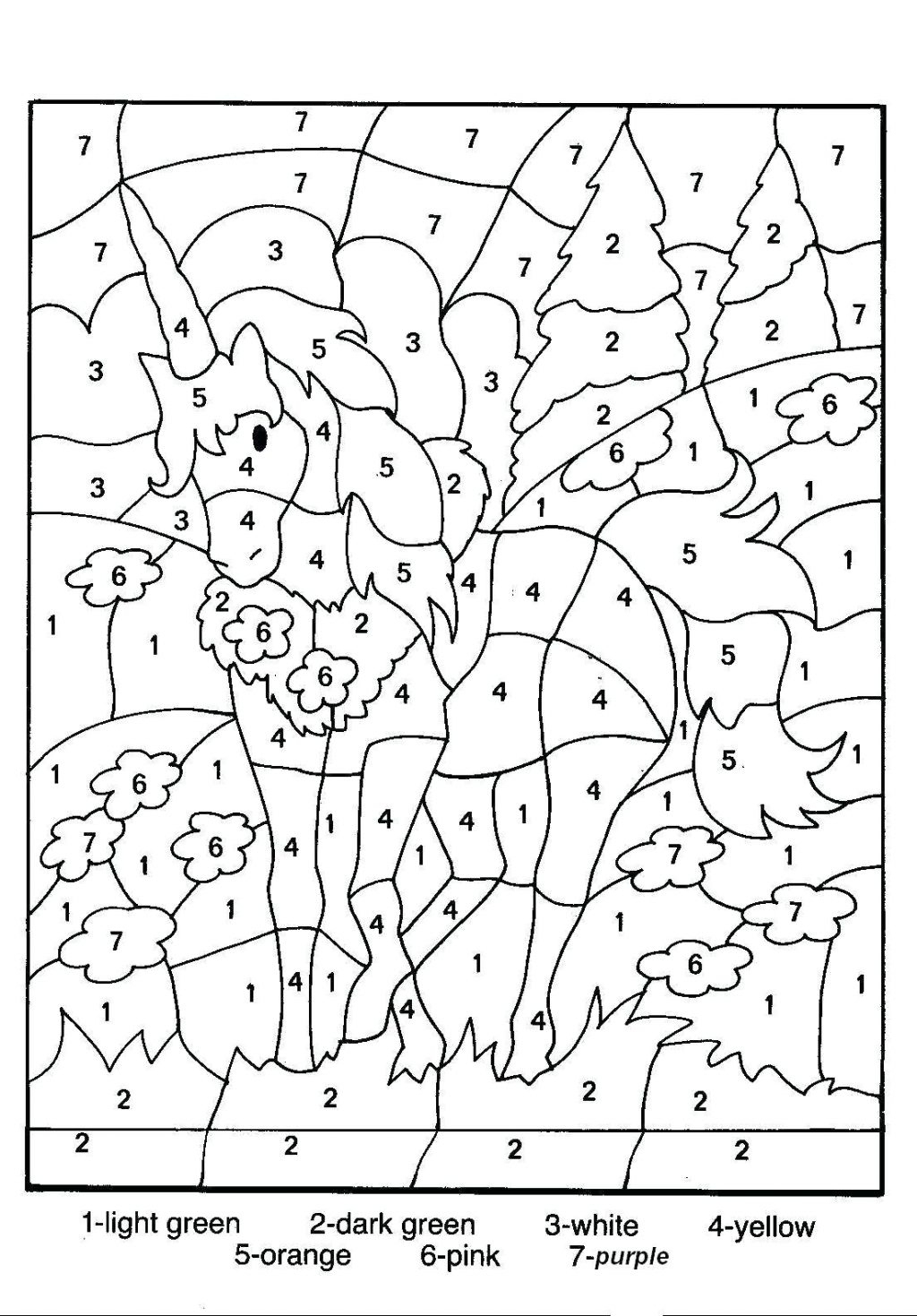 Addition Coloring Kindergarten Free Printable Halloween Math - Free Printable Multiplication Color By Number