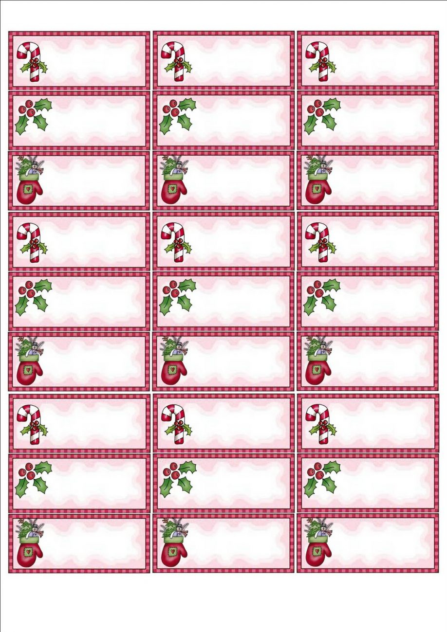 Address Label Templates Christmas Return Labels Template Avery 5160 - Free Printable Christmas Address Labels Avery 5160