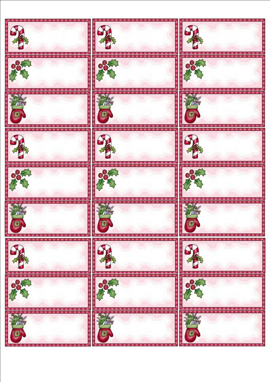 Christmas Return Labels Free | Arts - Arts