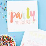 Adorable Free Printable Birthday Cards   I Heart Naptime | Birthdays   Free Printable Special Occasion Cards