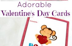 Free Printable Valentine Cards For Preschoolers
