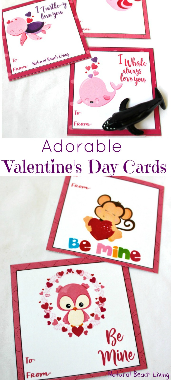 Adorable Preschool Valentine&amp;#039;s Day Cards (Free Printables) - Natural - Free Printable Valentine Cards For Preschoolers