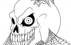 Free Printable Skeleton Coloring Pages