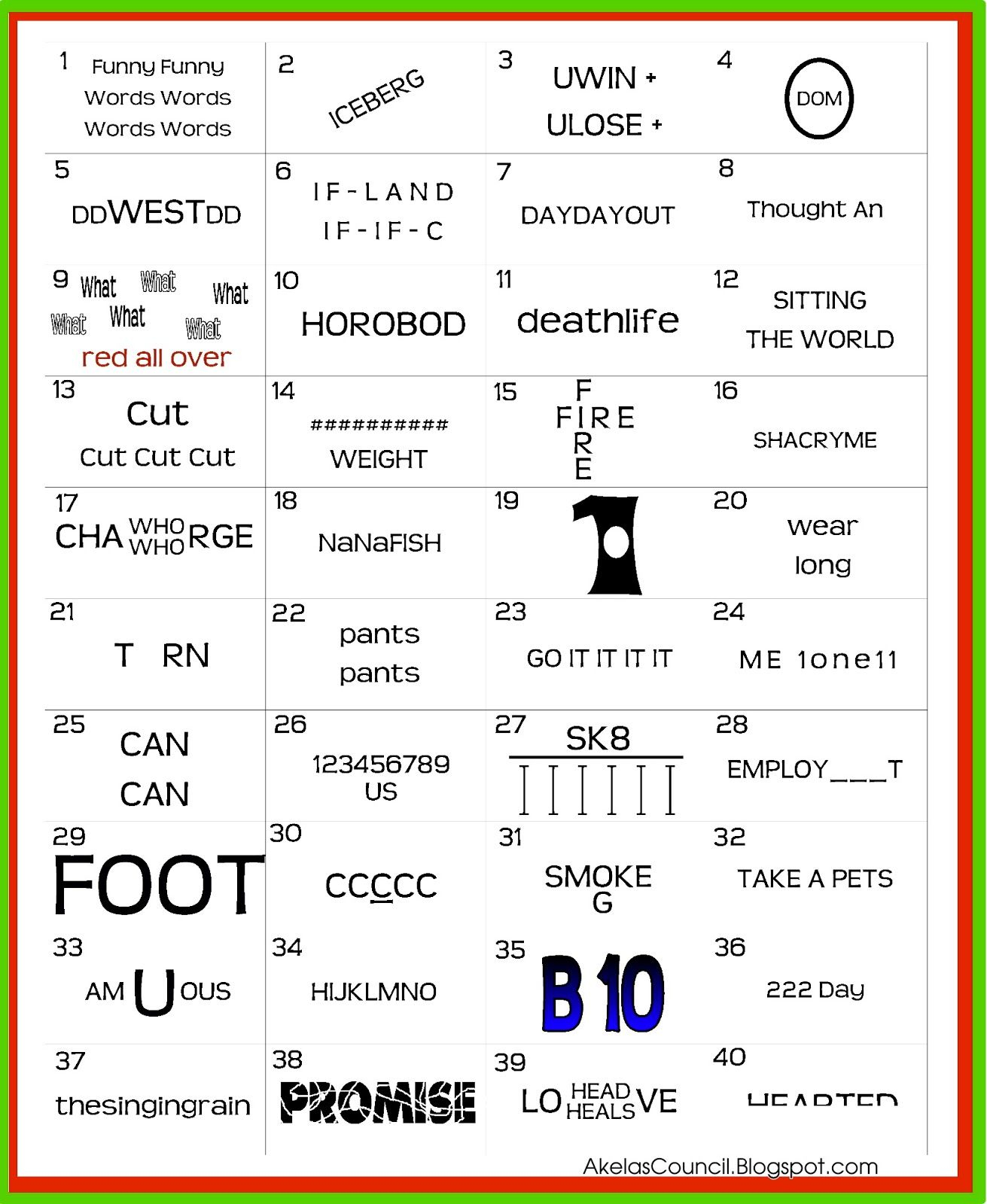 Akela&amp;#039;s Council Cub Scout Leader Training: Blue &amp;amp; Gold Banquet - Free Printable Brain Teasers Adults