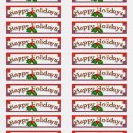All You Need To Know About Free Avery | Label Maker Ideas   Free Printable Christmas Address Labels Avery 5160