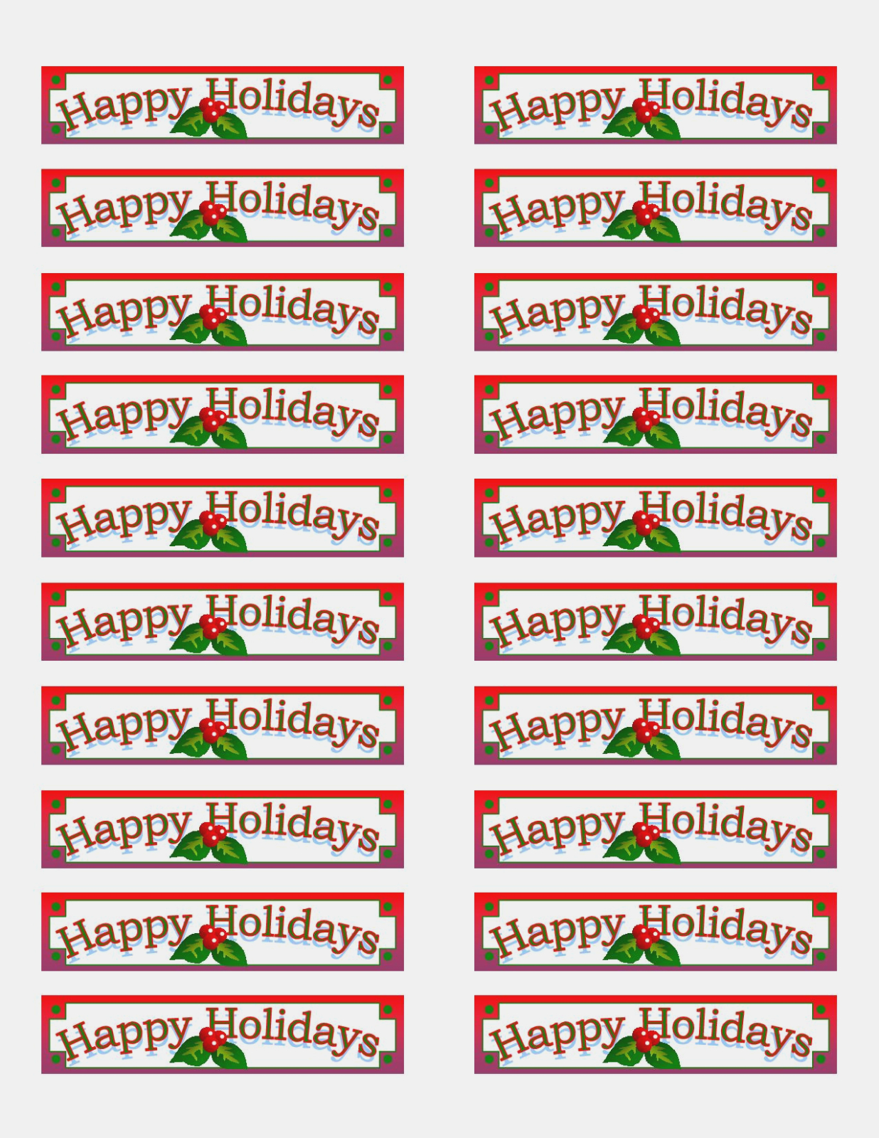 All You Need To Know About Free Avery | Label Maker Ideas - Free Printable Christmas Address Labels Avery 5160