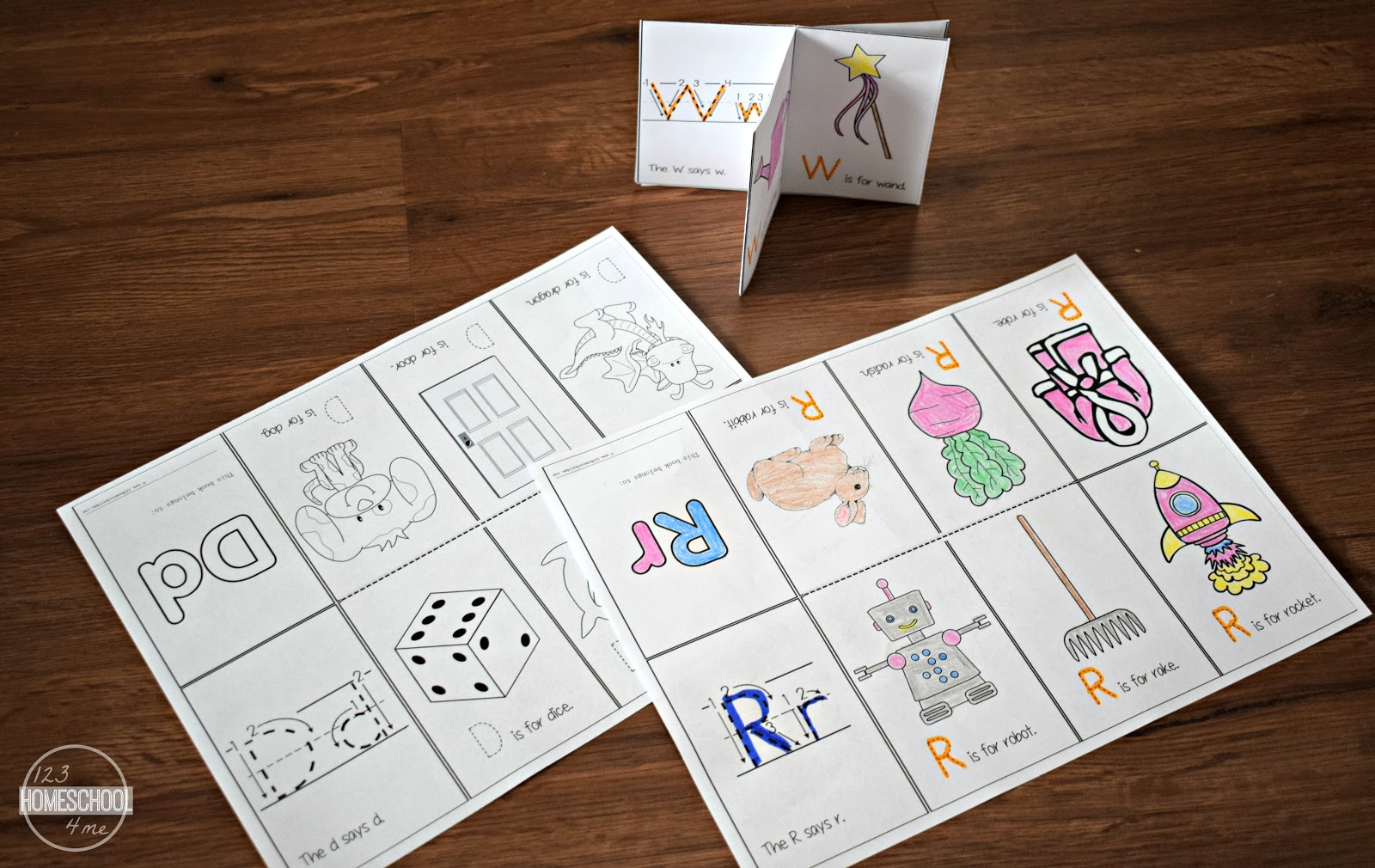 Alphabet Mini Book Printable | Www.topsimages - Free Printable Abc Mini Books