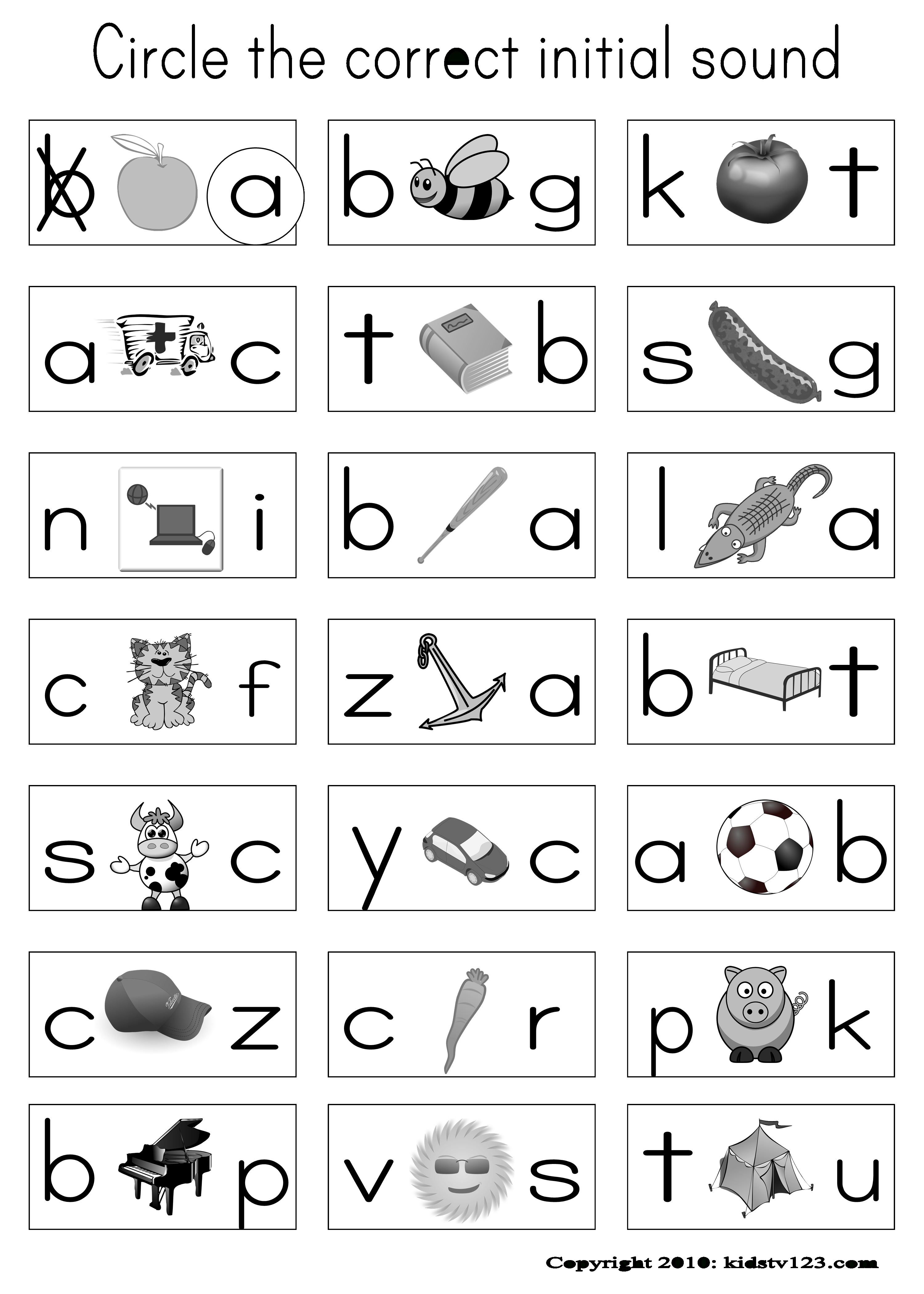 Alphabet &amp;amp; Phonics Worksheets - Free | Jolly Learning | Phonics - Phonics Pictures Printable Free