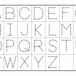 Alphabet Tracing Worksheets Pdf | Lostranquillos   Free Printable Letter Tracing Sheets