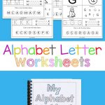 Alphabet Worksheets | Free Printables | Pinterest | Letter   Printable Alphabet Letters Free Download