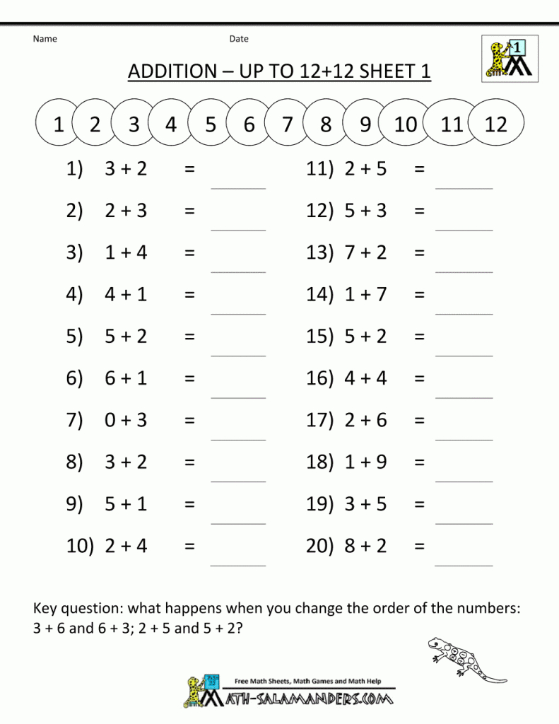 Anglerbulb Free Printable Worksheets For 1St Grade Math Math Word - Free Printable 1St Grade Math Word Problems