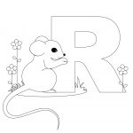 Animal Alphabet Letter R Is For Rat! | Alphabet Crafts..the Letter R   Free Printable Animal Alphabet Letters