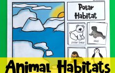 Free Printable Worksheets Animal Habitats