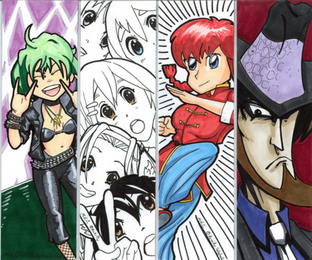 Anime Bookmarks Printable For Free | Free Printable - Anime Bookmarks Printable For Free