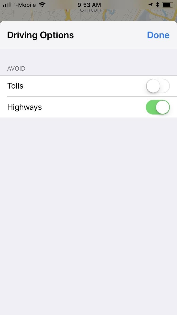 Apple Maps 101: How To Avoid Highways During Driving Directions - Free Printable Driving Directions