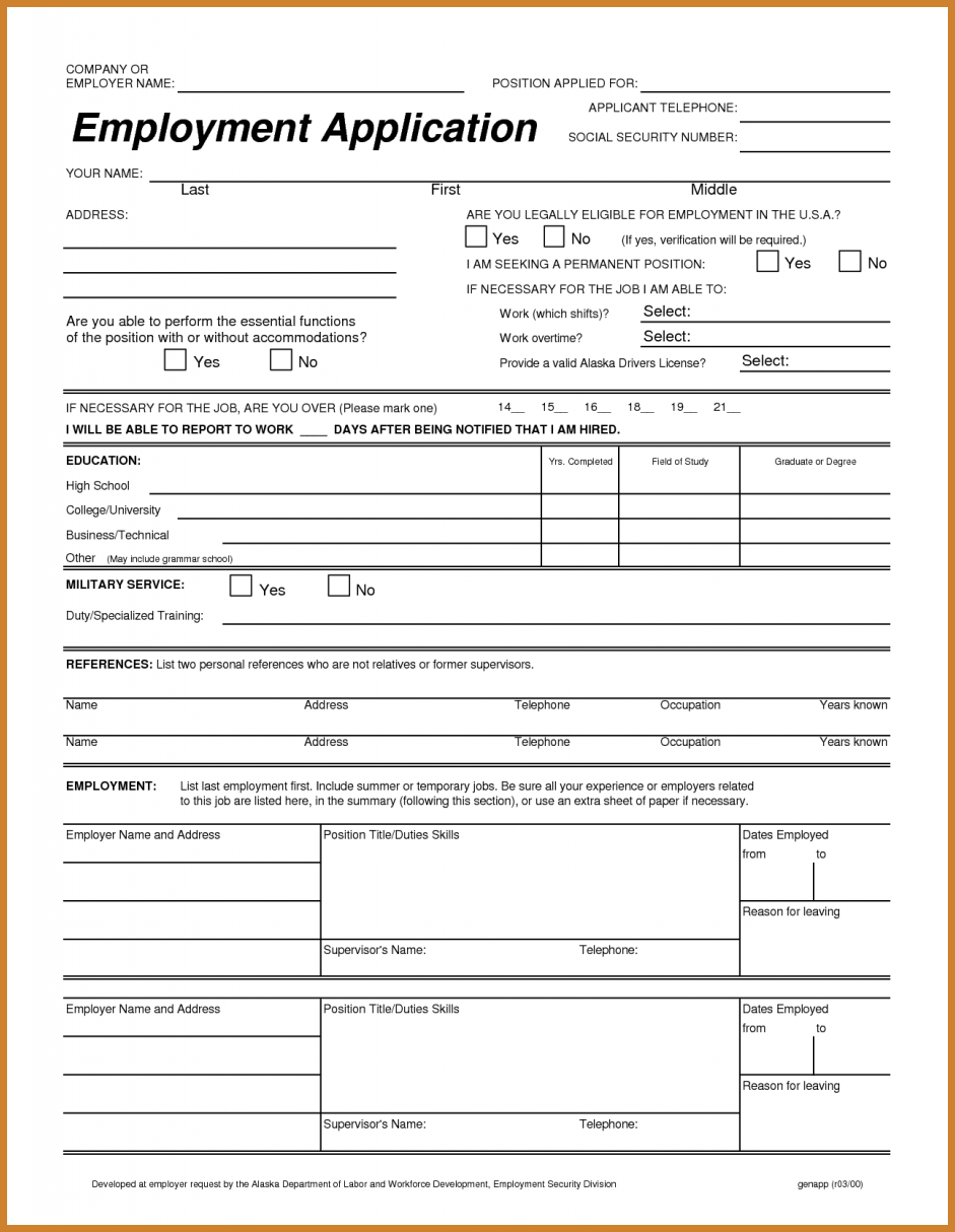 Application: Free Dollar Tree Application Form. Dollar Tree - Free Printable Dollar Tree Application Form