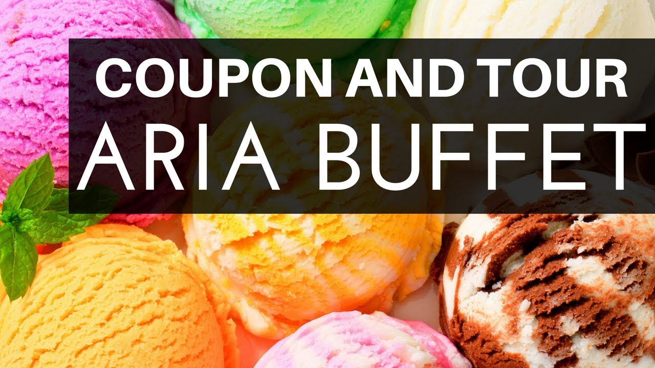 Aria Buffet Dinner Free 2 For 1 Pass Coupon Las Vegas - Youtube - Free Las Vegas Buffet Coupons Printable