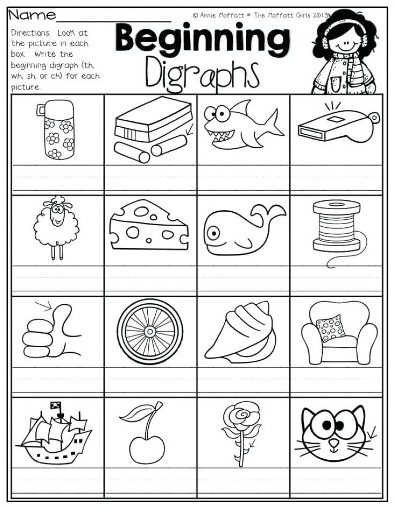 Articulation Worksheets Free Sh Ch Printable Activities For Free - Free Printable Ch Digraph Worksheets