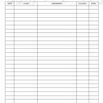 Assignment Tracker. Here's A Simple Free Printable That You Can Use   Free Printable Homework Assignment Sheets