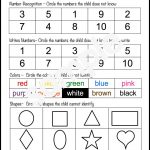At The Beginning Of The Year, It's A Great Idea To Do A Preschool   Preschool Assessment Forms Free Printable