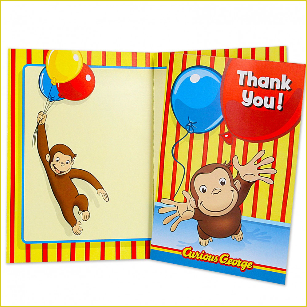 Attractive Curious George Birthday Invitations For Additional Free - Free Printable Curious George Invitations