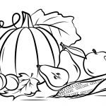 Autumn Harvest Coloring Page | Free Printable Coloring Pages   Free Printable Coloring Sheets
