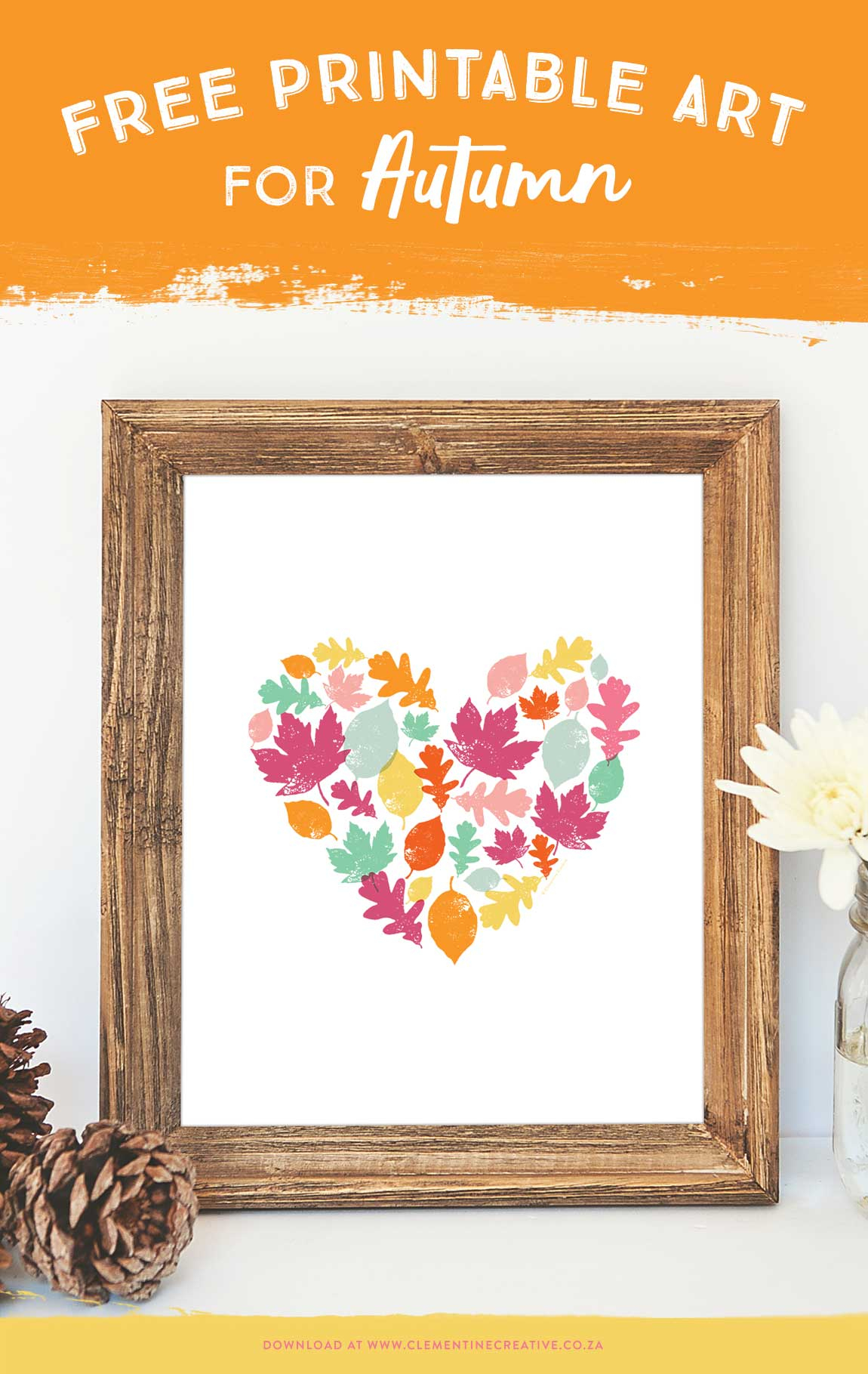 Autumn Leaves Art Print - Free Printable Art For Your Home - Free Printable Artwork For Home