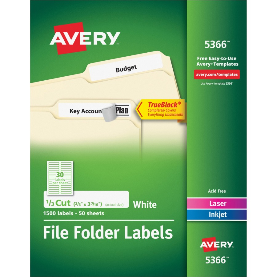 microsoft word avery label template 5366