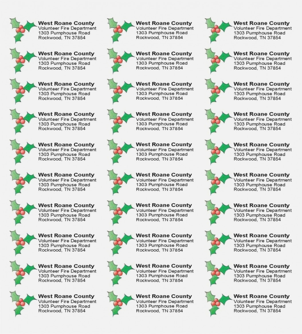 Avery Address Labels 15 Template New Free Christmas Return Address - Free Printable Return Address Labels