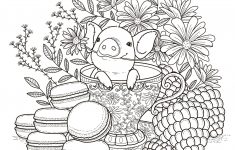 Free Printable Waterfall Coloring Pages