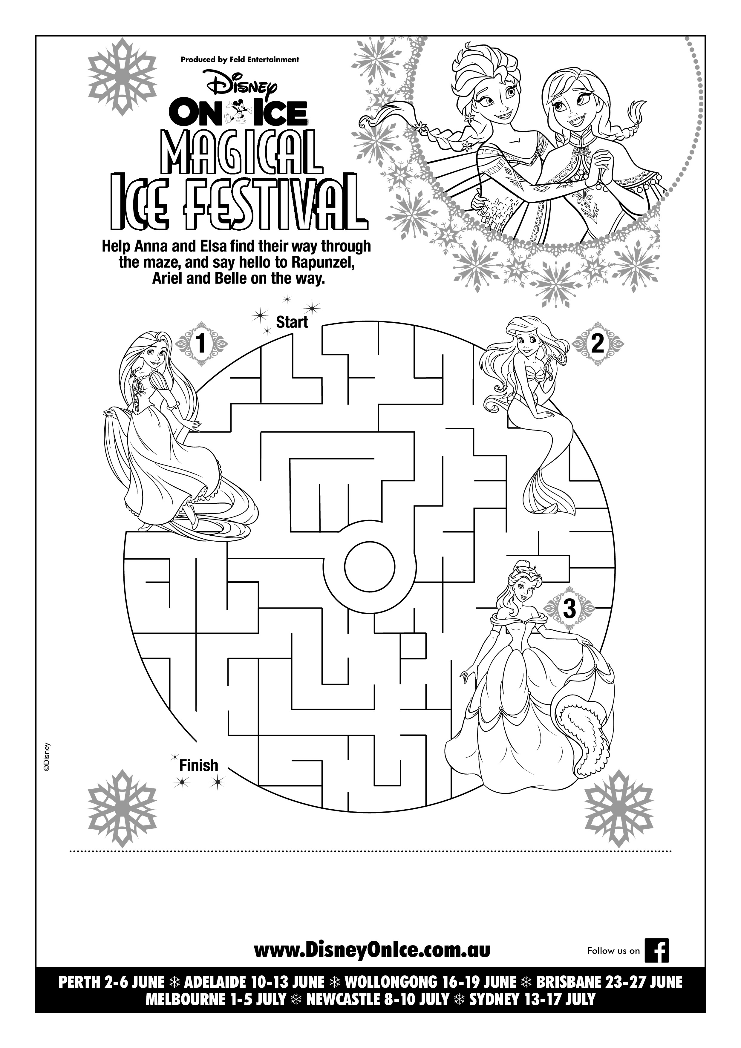 Awesome Free Printable Disney On Ice Activity Sheets Plus Your - Free Printable Disney Stories