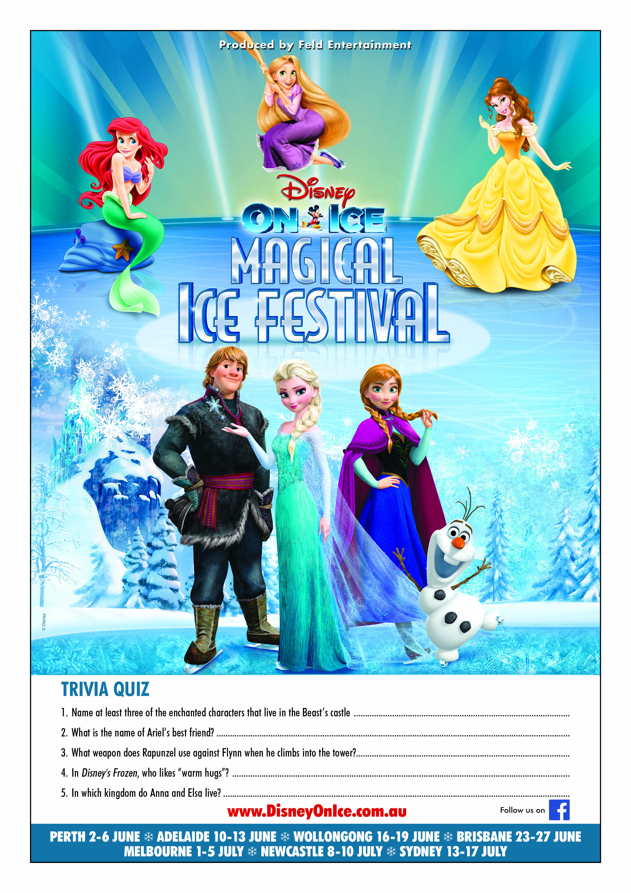 Awesome Free Printable Disney On Ice Activity Sheets Plus Your - Free Printable Disney Stories