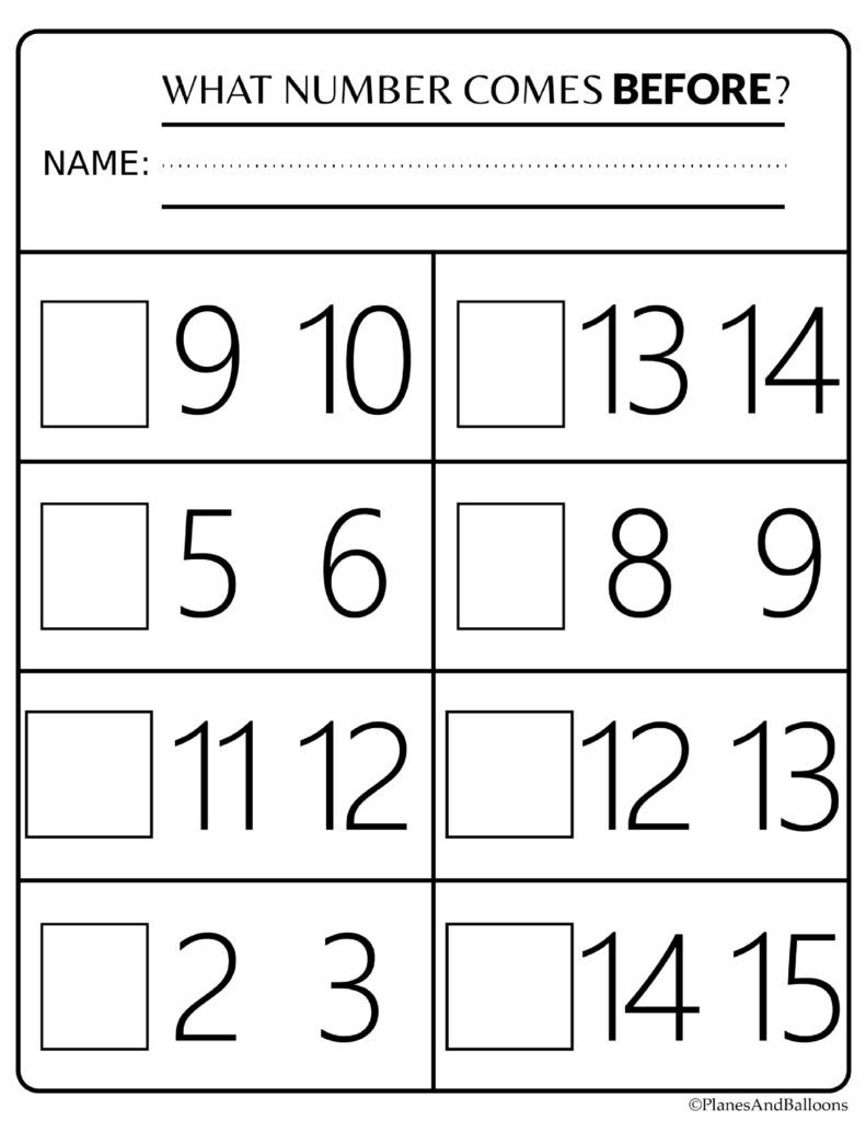 Awesome Missing Number Worksheets 1-20 | Fun Worksheet - Free Printable Counting Worksheets 1 20