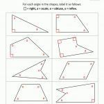 Awful Grade 3 Math Geometry Worksheets Angles Free   Free Printable Geometry Worksheets For 3Rd Grade