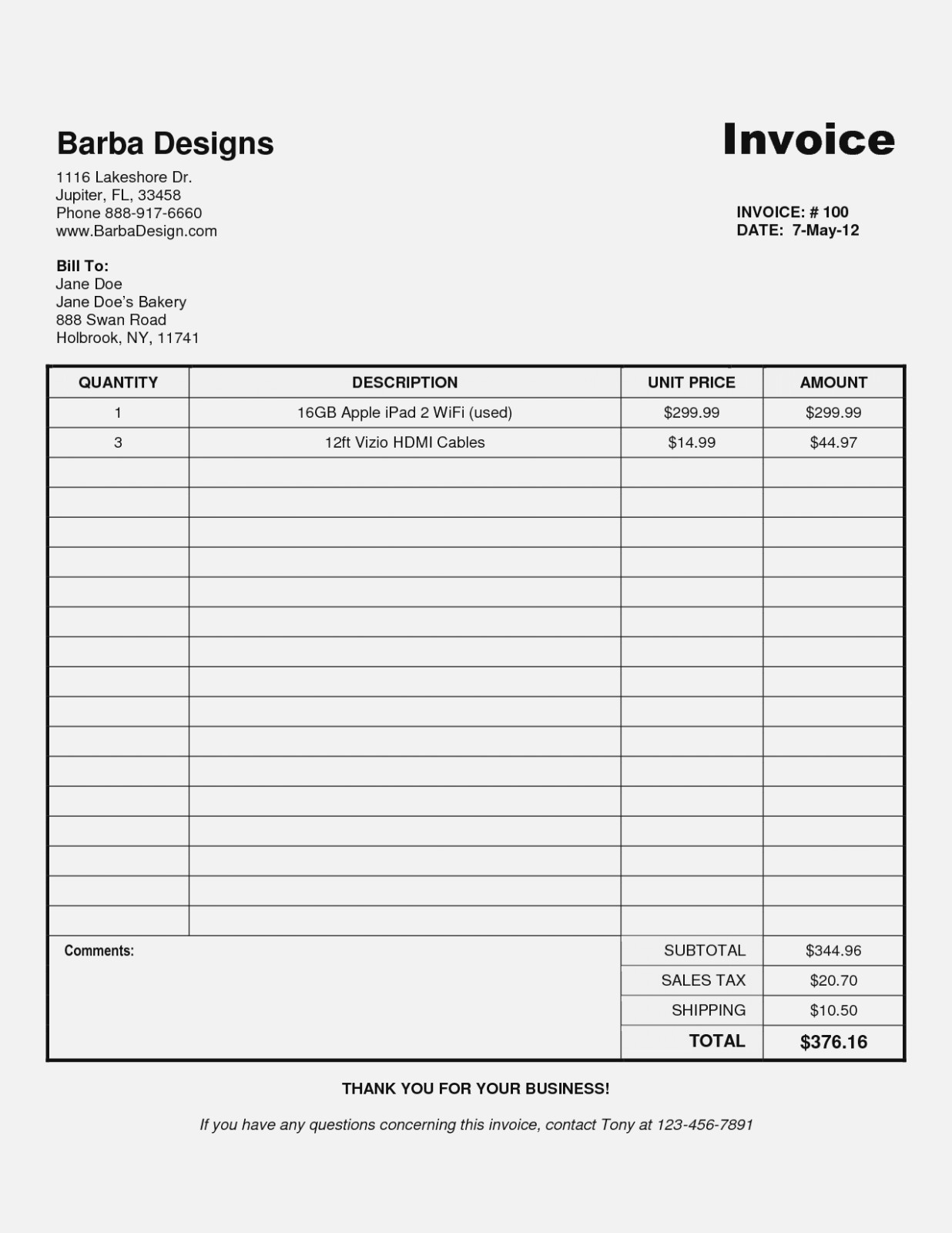 Aynax Free Invoice Aynax Com Free Printable Invoice Aynax Free - Aynax Com Free Printable Invoice