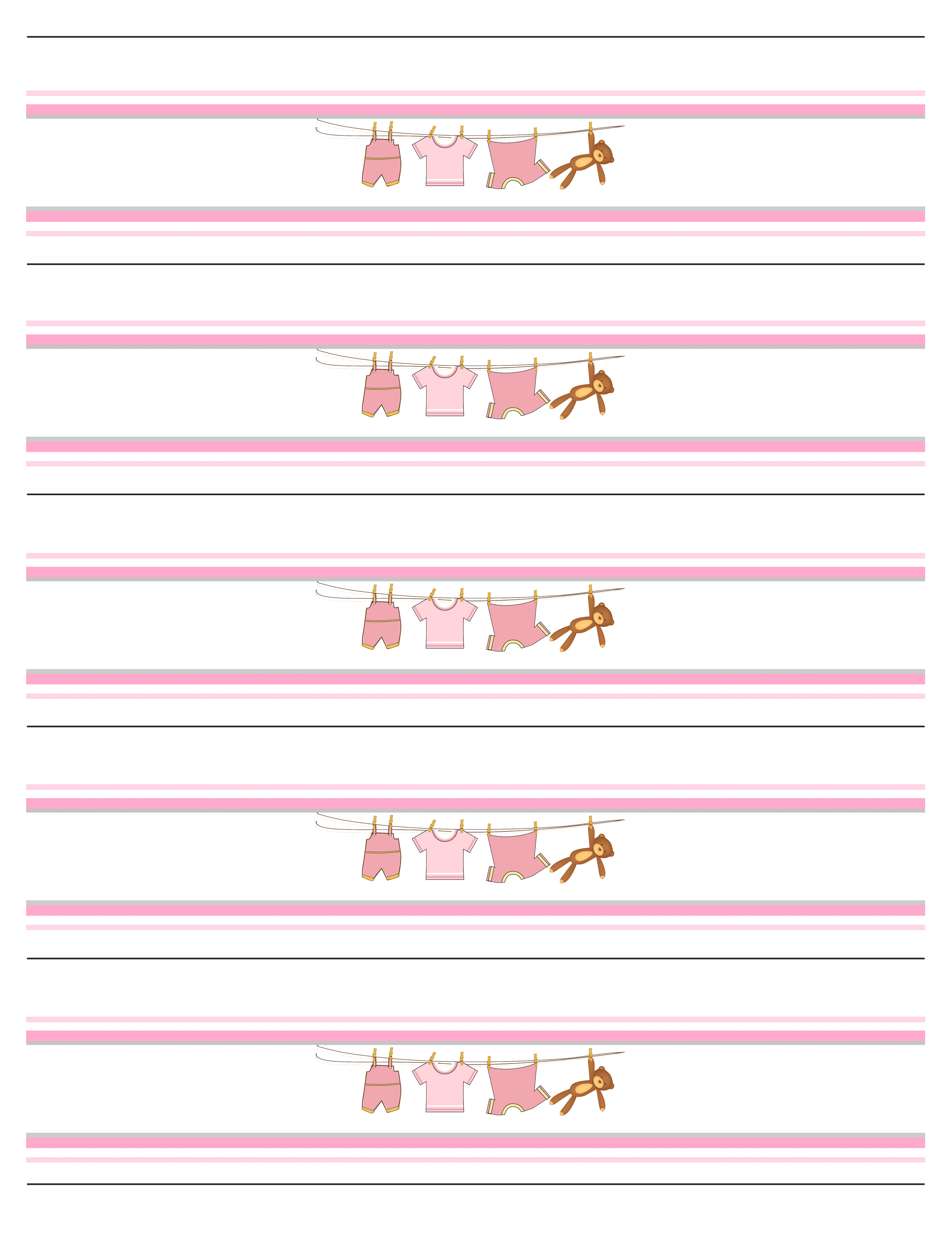 Baby Girl Shower Free Printables - How To Nest For Less™ - Free Printable Water Bottle Labels For Baby Shower