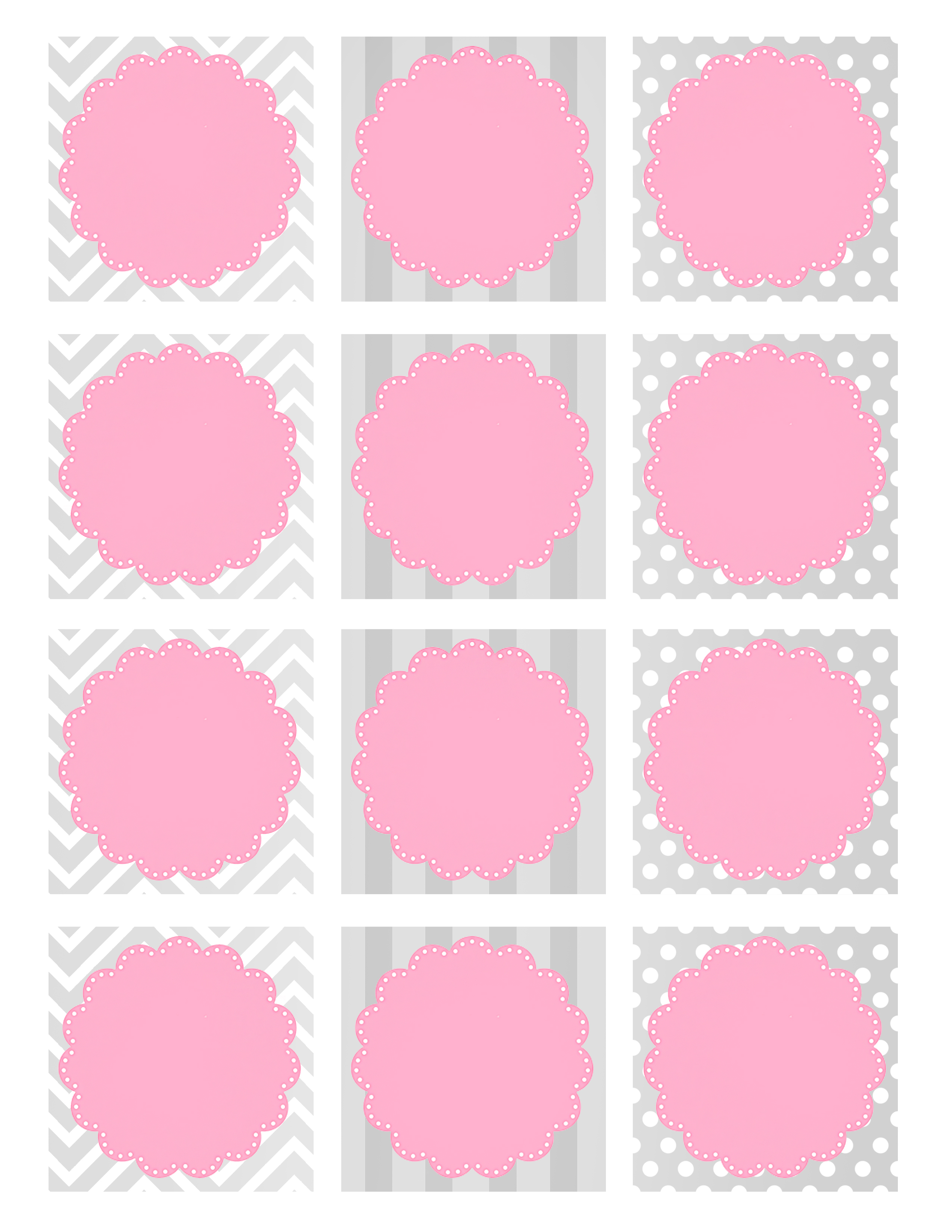 Baby Shower. Baby Shower Gift Tags: Baby Shower Favor Tag Printables - Free Printable Baby Shower Favor Tags Template